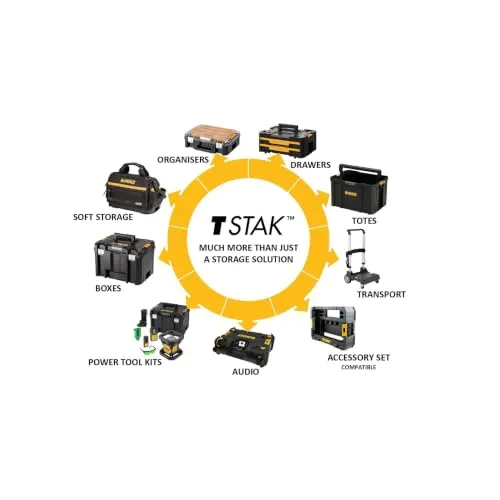 DEWALT T Stak System Trolley DWST1-71196 5