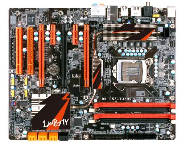 DFI Lanparty DK P55-T3eH9