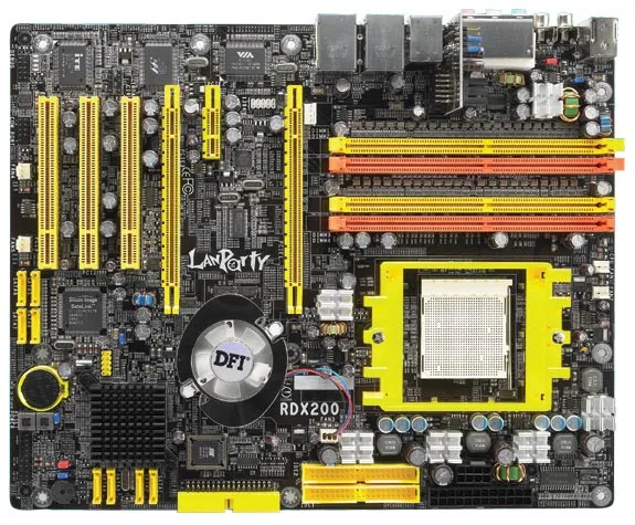 DFI Lanparty UT RDX200 CF-DR