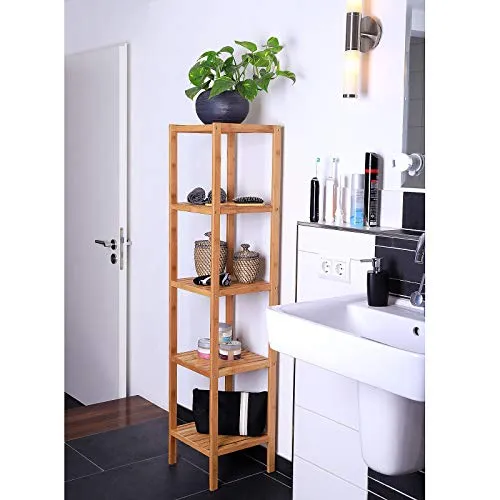 Dibea Badezimmerregal 2