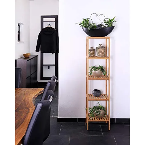 Dibea Badezimmerregal 4