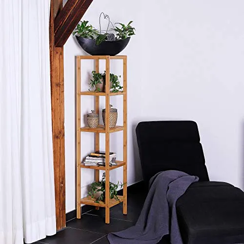 Dibea Badezimmerregal 5