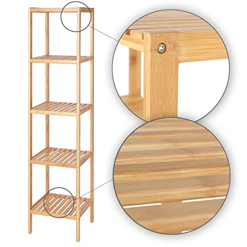 Dibea Badezimmerregal 6