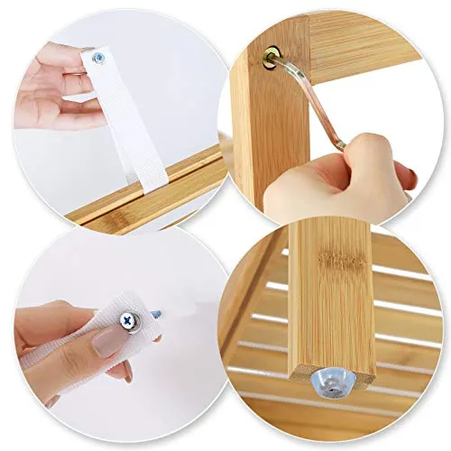 Dibea Badezimmerregal 7