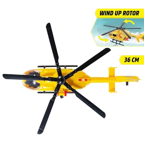 Dickie Toys ADAC Rettungshelikopter Airbus H145 2