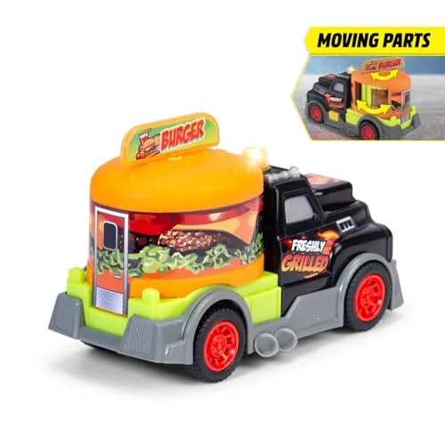 Dickie Toys Burger Truck 2