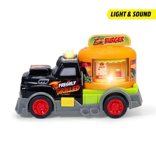Dickie Toys Burger Truck 3