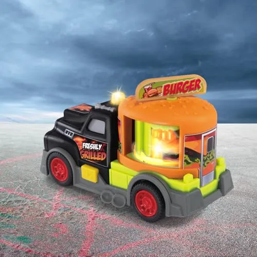 Dickie Toys Burger Truck 4