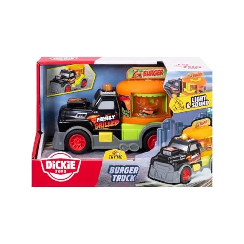 Dickie Toys Burger Truck 5