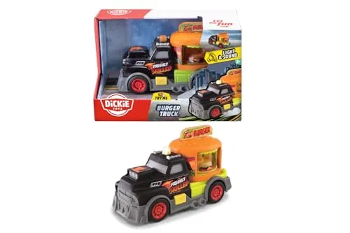 Dickie Toys Burger Truck 6