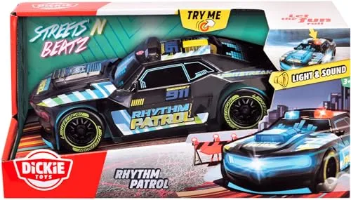 Dickie Toys Rhythm Patrol 2