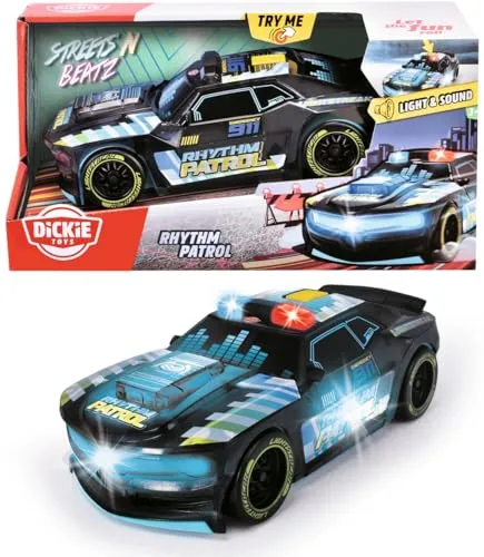 Dickie Toys Rhythm Patrol 3