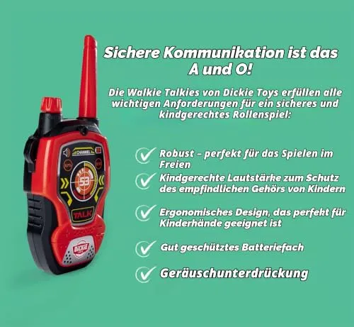 Dickie Toys Walkie Talkie Fun 2