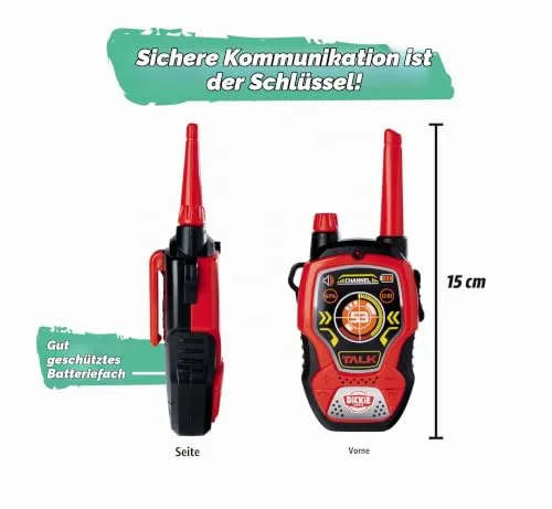 Dickie Toys Walkie Talkie Fun 3