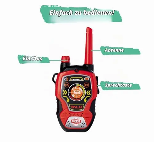 Dickie Toys Walkie Talkie Fun 4