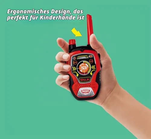Dickie Toys Walkie Talkie Fun 5