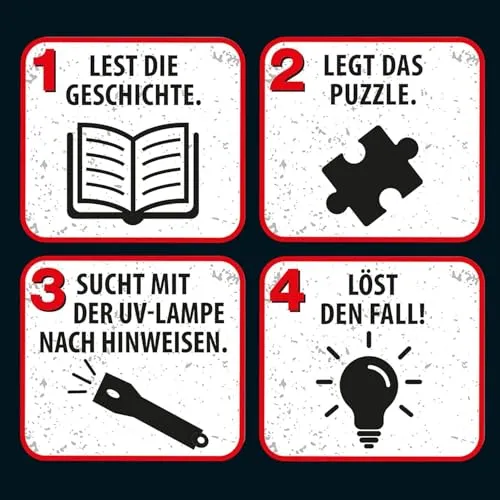 Die drei ??? - Krimi Puzzle 4