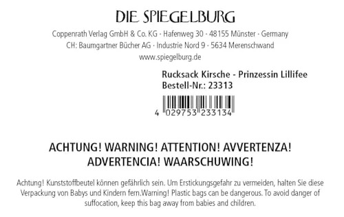 Die Spiegelburg Rucksack Kirsche 6