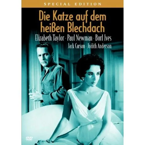 Die Katze auf dem heißen Blechdach