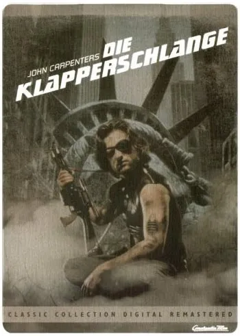 Die Klapperschlange - Classic Collection Steelbook