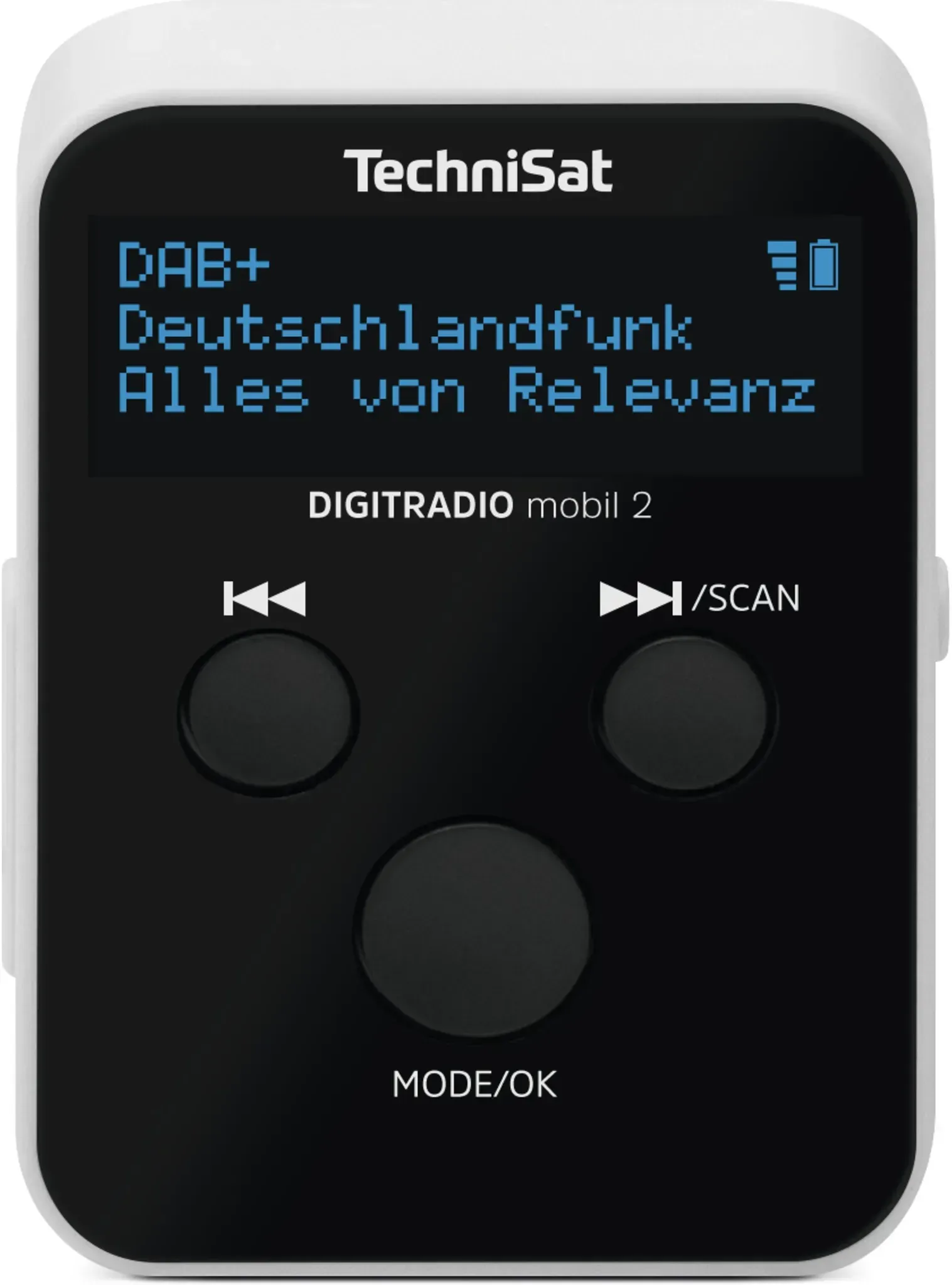 DigiRadio mobil 2 schwarz