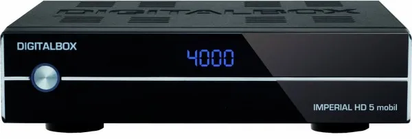 Digitalbox Imperial HD5 mobil
