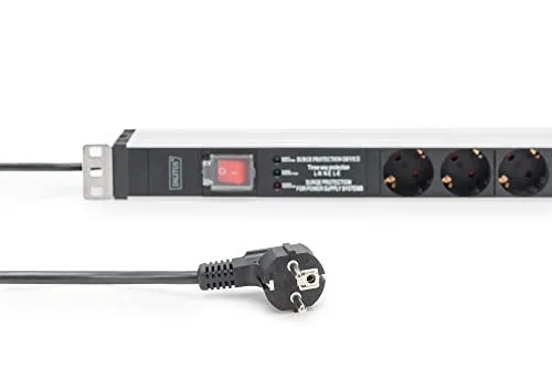 DIGITUS 19 Zoll Steckdosenleiste 3