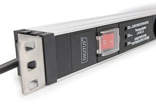 DIGITUS 19 Zoll Steckdosenleiste 4