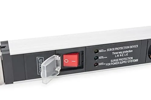 DIGITUS 19 Zoll Steckdosenleiste 5