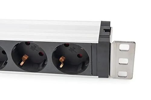 DIGITUS 19 Zoll Steckdosenleiste 6