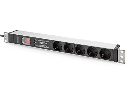 DIGITUS 19 Zoll Steckdosenleiste 2