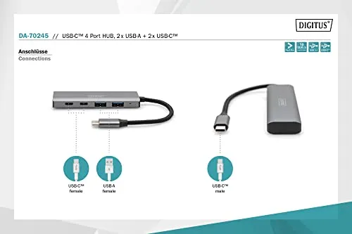 DIGITUS DA-70245 2
