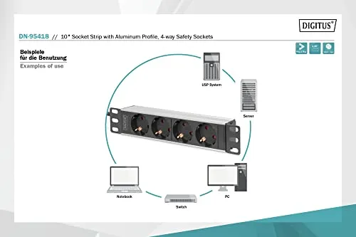 DIGITUS DN-95418 4