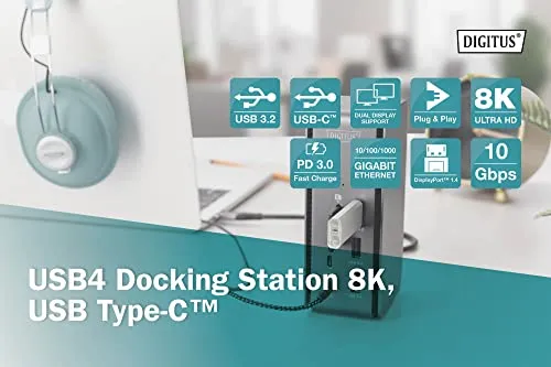 DIGITUS Dockingstation UC 3