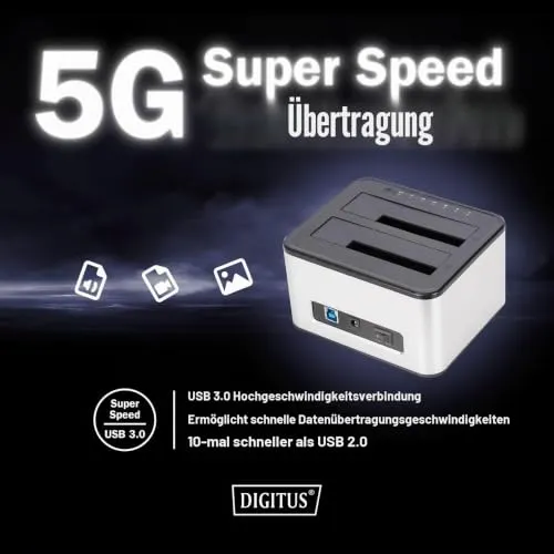 DIGITUS HDD Dockingstation 2