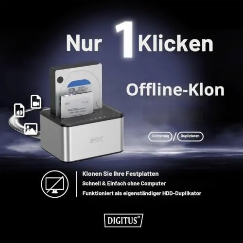 DIGITUS HDD Dockingstation 4