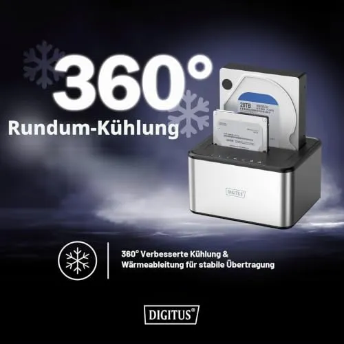 DIGITUS HDD Dockingstation 5