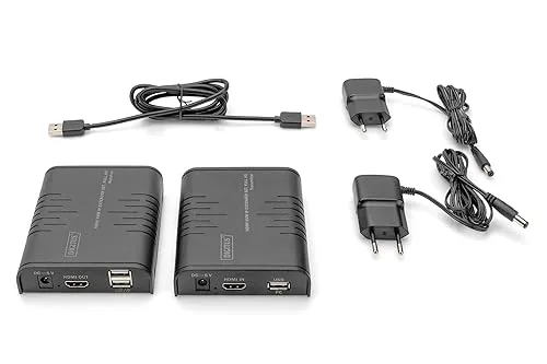 DIGITUS HDMI KVM UC 7