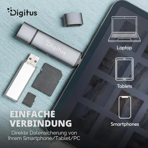 DIGITUS Kartenleser UC 3