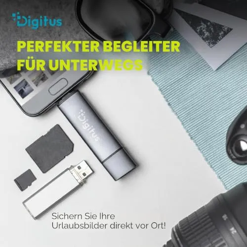 DIGITUS Kartenleser UC 4