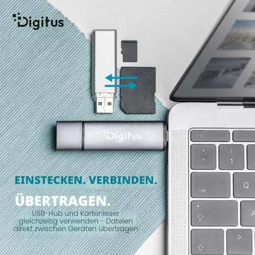 DIGITUS Kartenleser UC 5