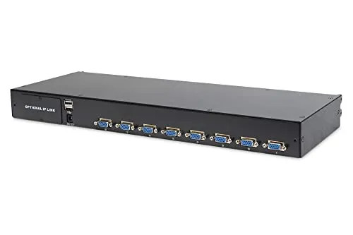 DIGITUS KVM Konsole UC 4