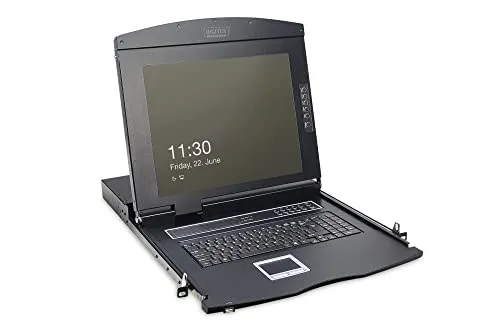 DIGITUS KVM Konsole UC 3