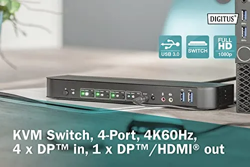 DIGITUS KVM-Switch 2