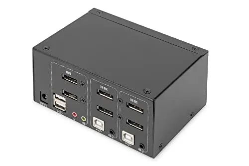 DIGITUS KVM-Switch 2-Port 7