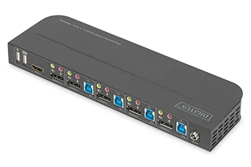 DIGITUS KVM-Switch 7