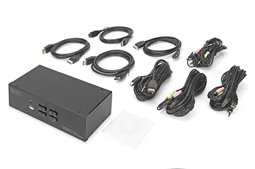 DIGITUS KVM-Switch UC 6