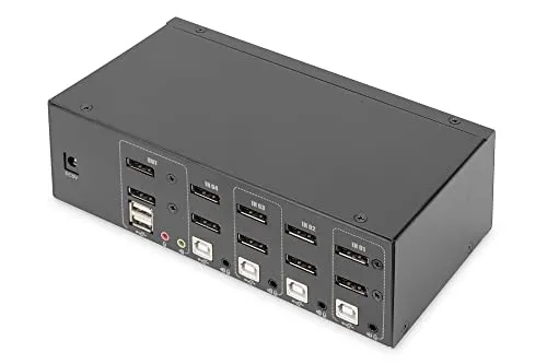 DIGITUS KVM-Switch UC 7