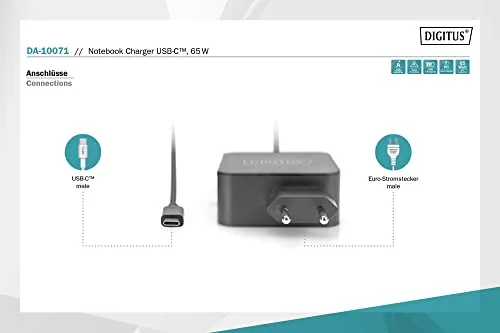 DIGITUS Ladegerät 65 W 3