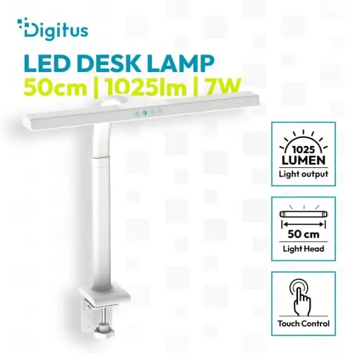DIGITUS LED Schreibtischlampe 2